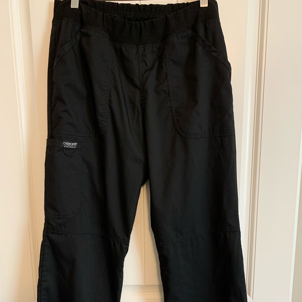 Cherokee Revolution Scrub-Pants-Large-Petite